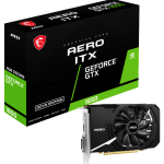 MSI、NVIDIA GeForce GTX 1650搭載のグラフィックボード「GeForce GTX 1650 D6 AERO ITX OCV3」を発売