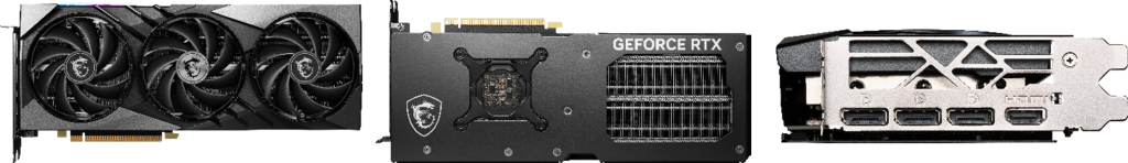 GeForce RTX 4070 SUPER 12G GAMING X SLIM