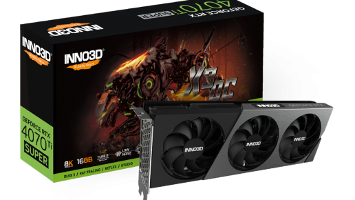 INNO3D GeForce RTX 4070 Ti SUPER X3 OC