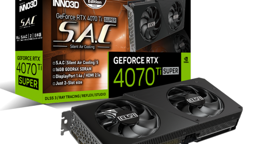ELSA GeForce RTX 4070 Ti SUPER S.A.C OC