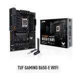 ASUS JAPAN、AMD B650チップセットを搭載したマザーボード「TUF GAMING B650-E WIFI」を発売