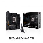 AMD B650チップセットを搭載したMicro ATXマザーボード「TUF GAMING B650M-E WIFI」が発売