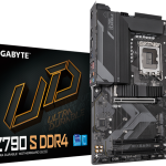 GIGABYTE、Intel Z790 チップセットを搭載したマザーボード「Z790 S DDR4」を発売