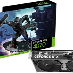 GALAKURO GAMING、NVIDIA GeForce RTX 4070 搭載グラフィックボード「GG-RTX4070-E12GB/DF2」を発売