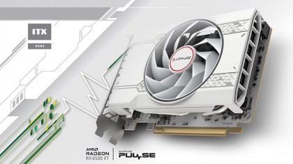 PULSE Radeon RX 6500 XT ITX PURE GAMING OC 8GB GDDR6