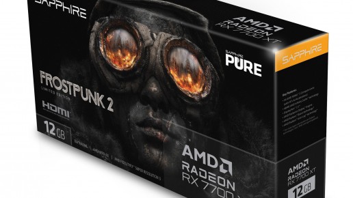 PURE Radeon RX 7700 XT 12GB Frostpunk 2 Edition
