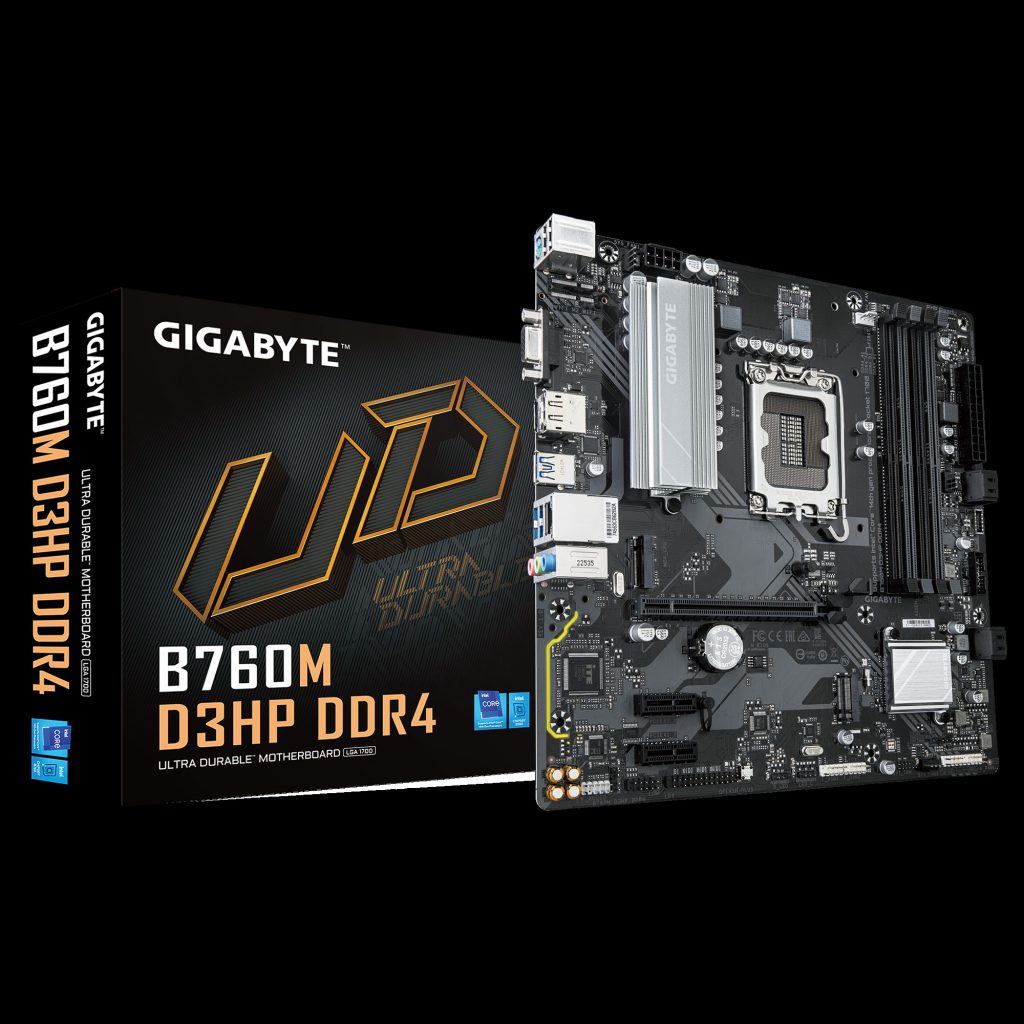 GIGABYTE B760M D3HP DDR4