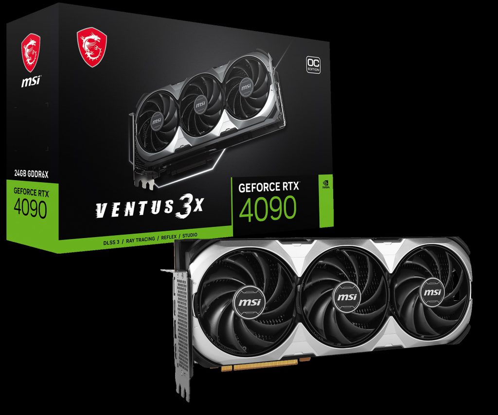 GeForce RTX 4090 VENTUS 3X E 24G OC