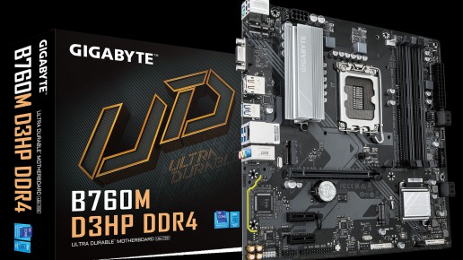 GIGABYTE B760M D3HP DDR4