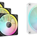 18個のRGB LEDを搭載したCORSAIR社製PWMファン「iCUE LINK LX RGB」が発売