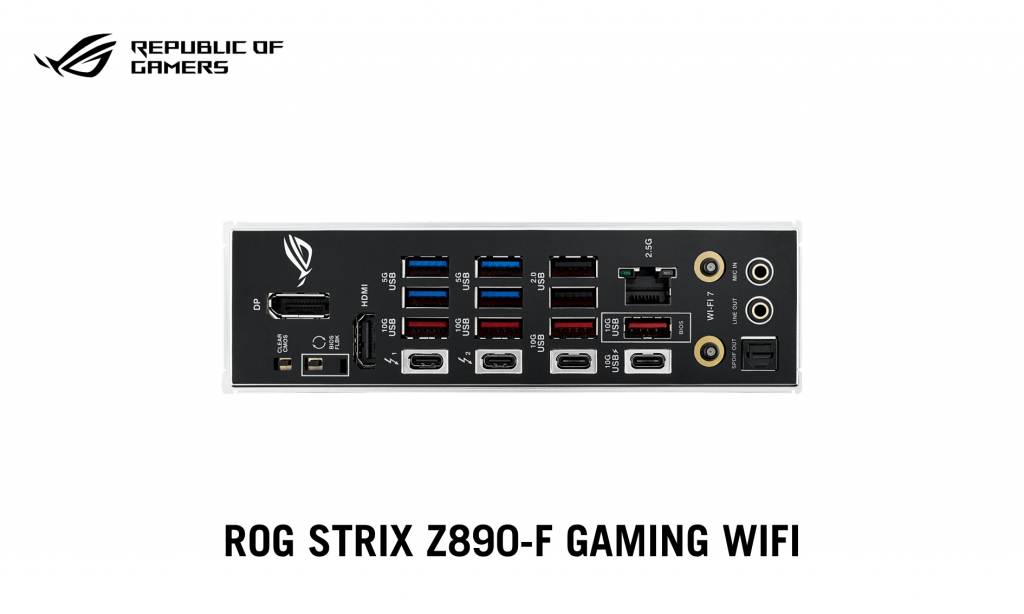 ROG STRIX Z890