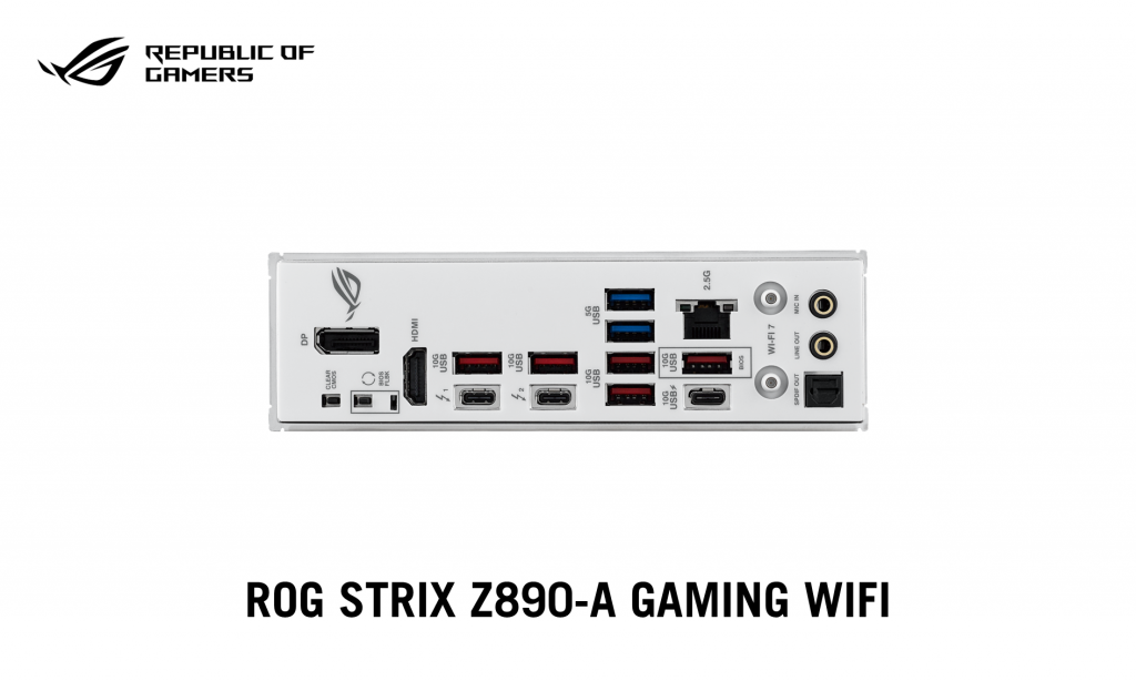 ROG STRIX Z890