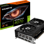 GIGABYTE、NVIDIA GeForce RTX 4070を搭載したグラフィックボード「GV-N4070WF2OCV2-12GD」を発売