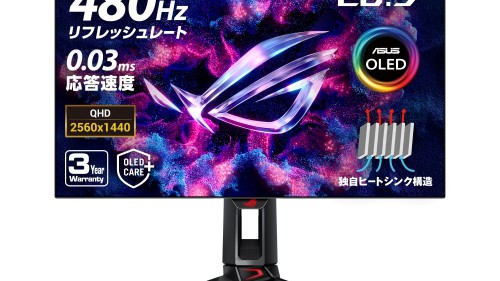 ROG Swift OLED PG27AQDP