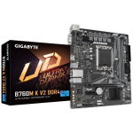 GIGABYTE、Intel B760チップセットを搭載したマザーボード「B760M K V2 DDR4」を発売