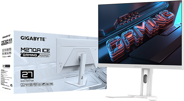 GIGABYTE M27QA ICE