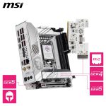 MSI、Z890チップセットを搭載したマザーボード「MPG Z890I EDGE TI WIFI」を発売