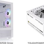 Thermaltake社製ミニタワー型PCケース「View 170 TG ARGB Snow」が発売