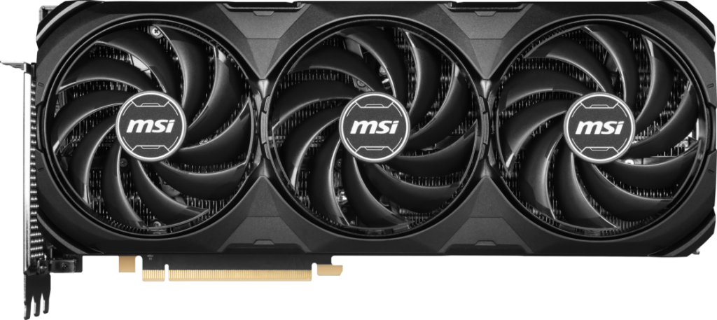 GeForce RTX 4070 Ti SUPER 16G VENTUS 3X BLACK OC