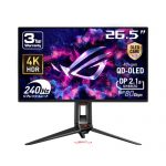 ASUS JAPAN、4K27インチゲーミングディスプレイ「ROG Swift OLED PG27UCDM」を発売