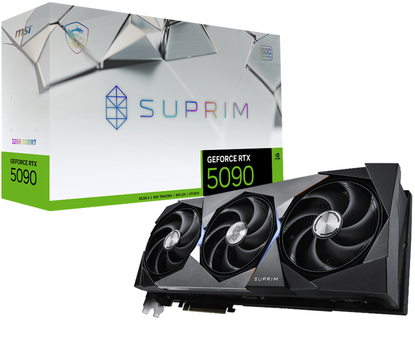 GeForce RTX™ 5090 32G SUPRIM SOC