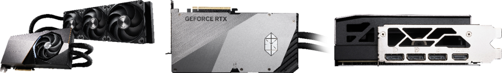 GeForce RTX 5090 32G SUPRIM LIQUID SOC