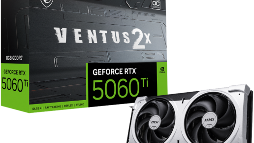 GeForce RTX 5060 Ti 8G VENTUS 2X OC PLUS