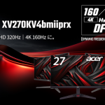 解像度を4K/フルHDに切り替えられるゲーミングディスプレイ「XV270KV4bmiiprx」が発売