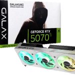 玄人志向、NVIDIA GeForce RTX 5070 Ti 搭載の白色グラフィックボード「GK-RTX5070Ti-E16GB/WHITE/TP2」を発売