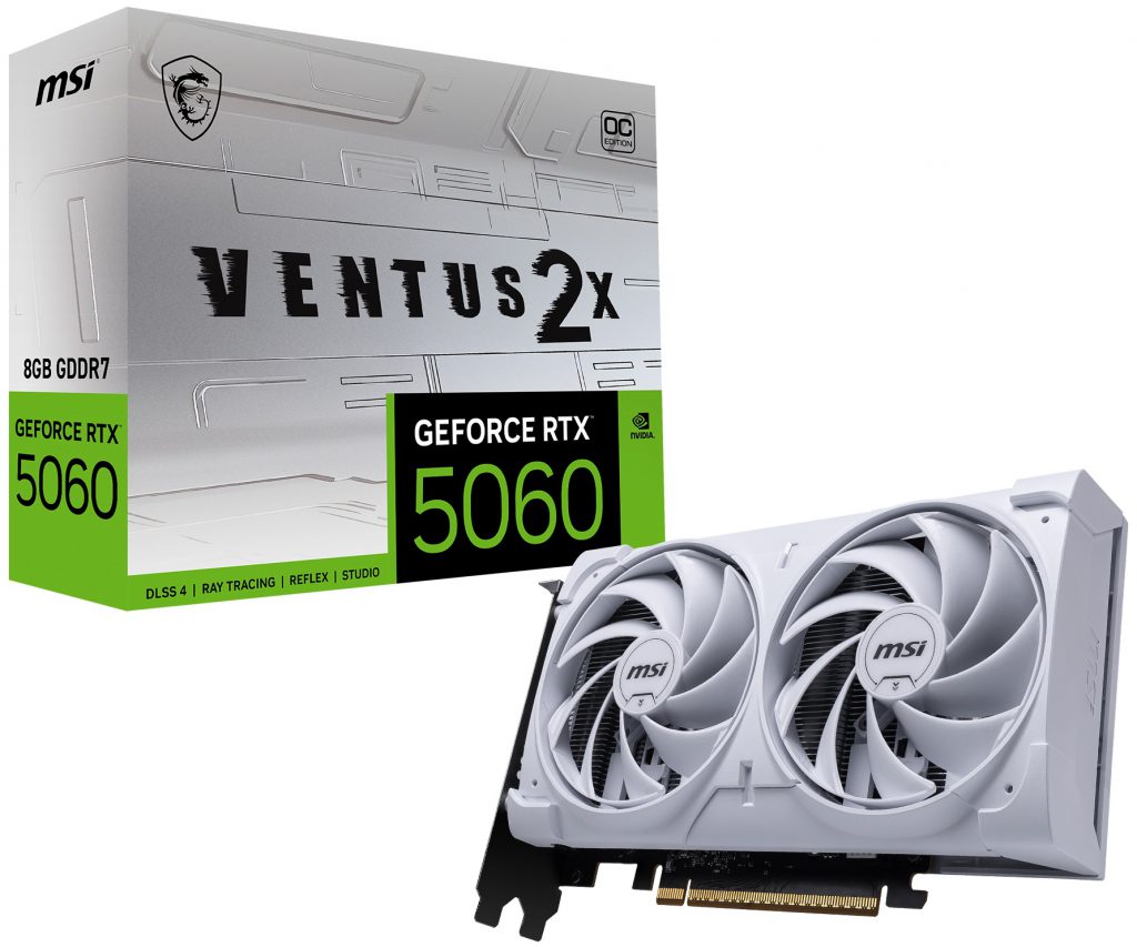 GeForce RTX™ 5060 8G GAMING TRIO OC