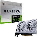 MSI、GeForce RTX 5060を搭載したグラフィックボード2製品を発売