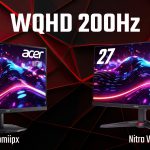 Acer、27インチWQHD ゲーミングディスプレイ 「Nitro KG271UN3bmiipx」を発売