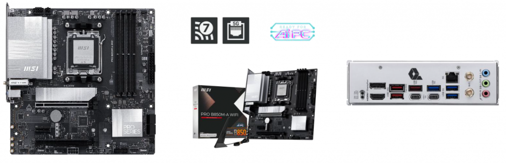 PRO B850M-A WIFI
