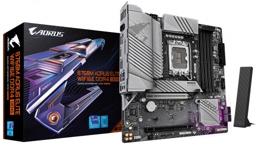B760M AORUS ELITE WIFI6E DDR4 GEN5