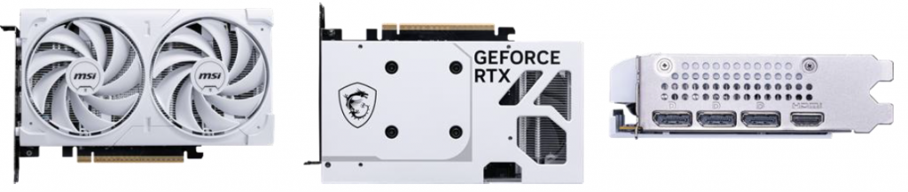 GeForce RTX 5060 8G VENTUS 2X OC WHITE