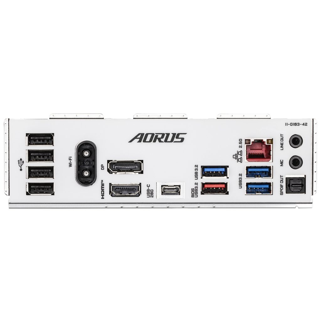 GIGABYTE B760M AORUS ELITE WIFI6E DDR4 GEN5