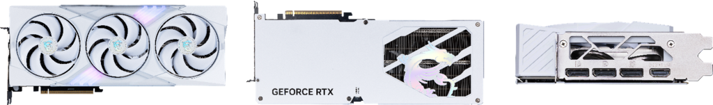 GeForce RTX 5070 Ti 16G GAMING TRIO OC WHITE