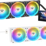 Thermaltake、ポンプキャップにLCDパネルを搭載した水冷一体型CPUクーラー「MAGFloe Ultra ARGB Sync」を発売