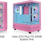 Thermaltake社製ミドルタワー型PCケース「View 380 TG ARGB Bubble Pink」と「View 270 Plus TG ARGB Bubble Pink」が発売