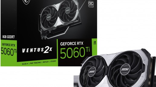 GeForce RTX 5060 Ti 8G VENTUS 2X OC CLASSIC