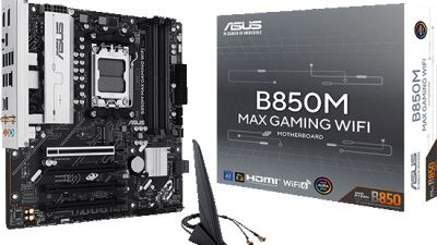 B850M MAX GAMING WIFI