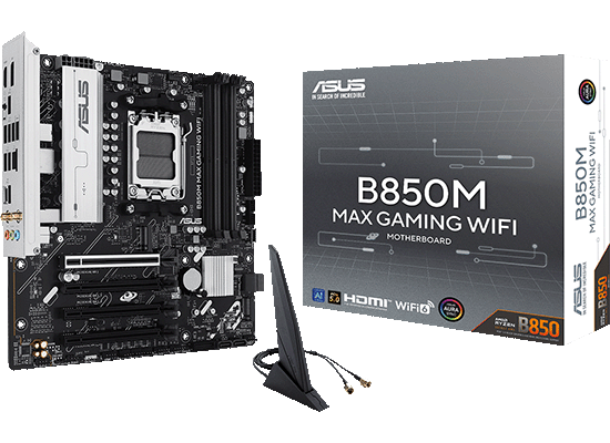 B850M MAX GAMING WIFI