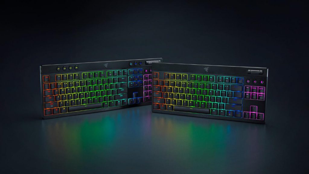 BlackWidow V4 Low-Profile