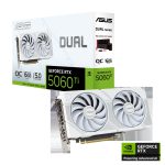 ASUS JAPAN、NVIDIA GeForce RTX 5060 Ti搭載グラフィックボード「DUAL-RTX5060TI-O16G-WHITE」を発売