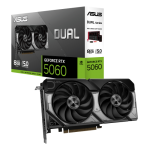 ASUS、NVIDIA GeForce RTX 5060搭載のグラフィックボード「DUAL-RTX5060-8G」を発売