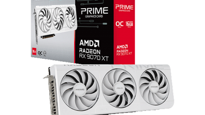 PRIME-RX9070XT-O16G-WHITE