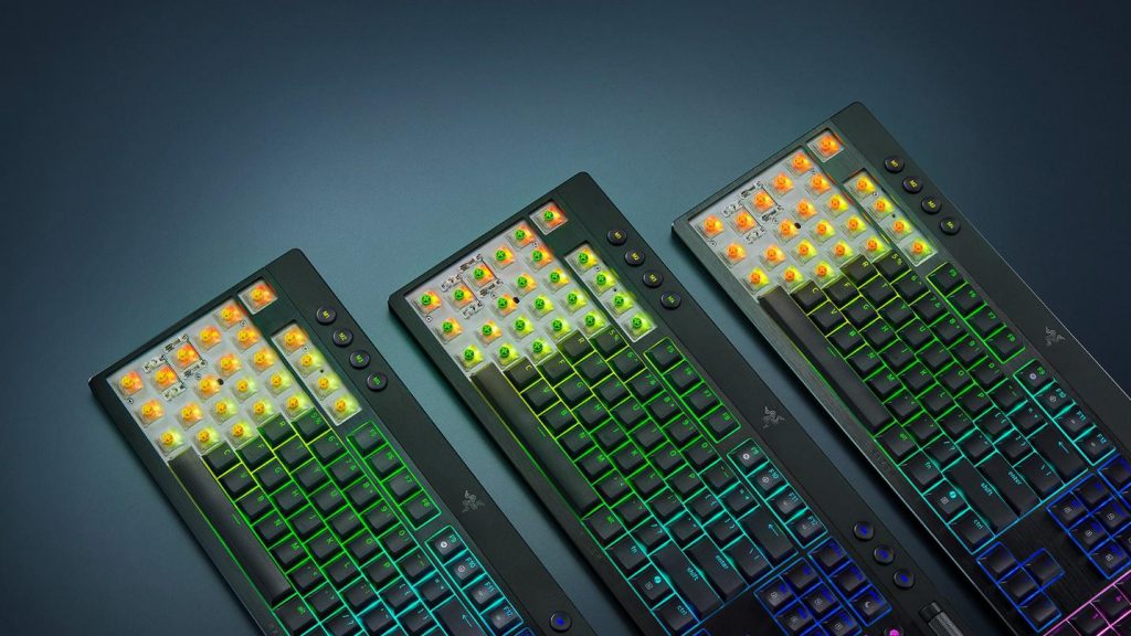 BlackWidow V4 Low-Profile