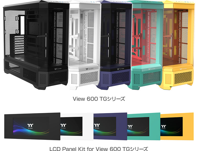 LCD Panel Kit for View 600 TG