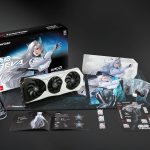 PowerColor、オリジナルキャラクター「REVA」をフィーチャーしたオリジナルモデルのグラフィックボードを発売