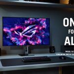 ASUS、4K WOLEDゲーミングディスプレイ「ROG Strix OLED XG32UCWMG」と「ROG Strix OLED XG32UCWG」を発売